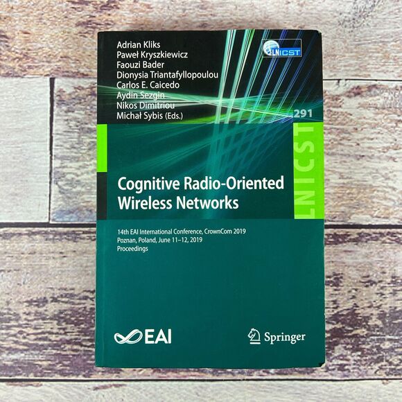 Cognitive Radio-Oriented Wireless Networks 14th EAI International Conference - Picture 2 of 10